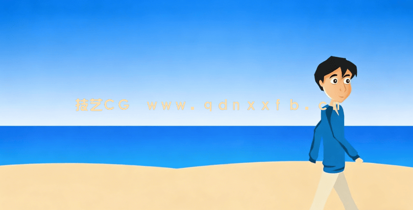 Animate创建通人物步行循环动画视频教程(图5) Animate创建通人物步行循环动画视频教程(图5)