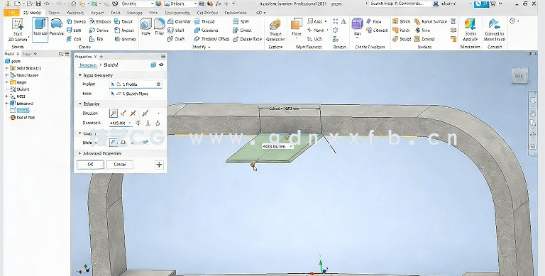 InfraWorks 2021参数化土木结构模型技术训练视频教程(图2) InfraWorks 2021参数化土木结构模型技术训练视频教程(图2)
