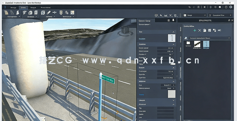 InfraWorks 2021参数化土木结构模型技术训练视频教程(图5) InfraWorks 2021参数化土木结构模型技术训练视频教程(图5)