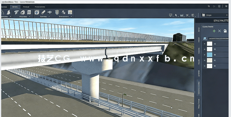 InfraWorks 2021参数化土木结构模型技术训练视频教程(图4) InfraWorks 2021参数化土木结构模型技术训练视频教程(图4)