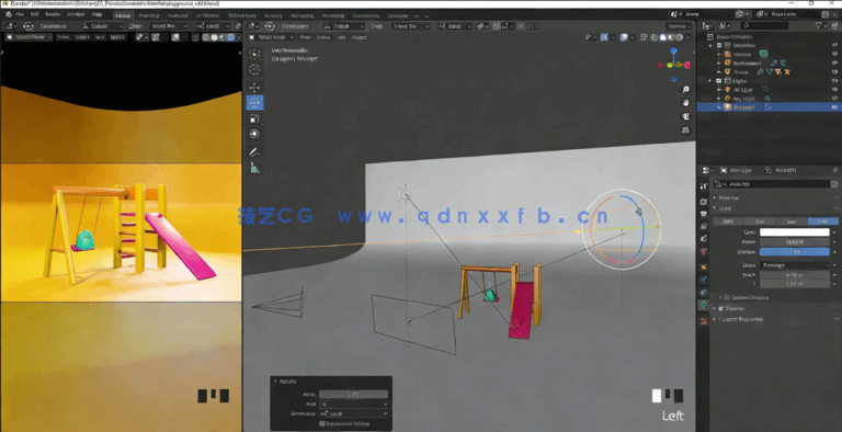 Blender创建3D角色动画视频教程 (图3) Blender创建3D角色动画视频教程 (图3)