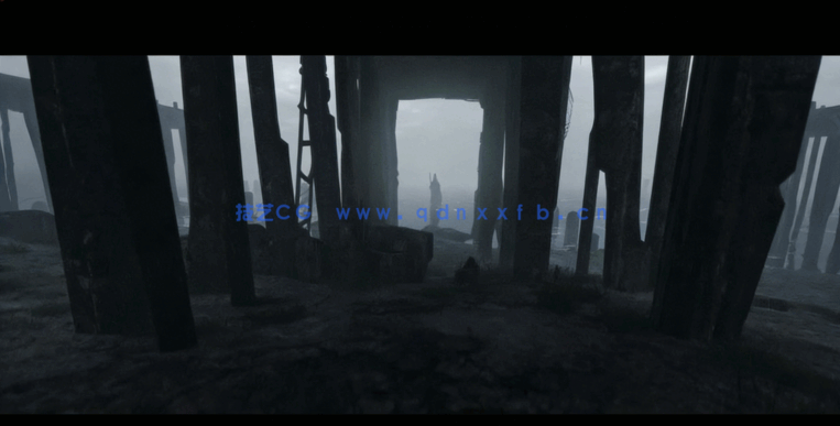 Blender绘制混合3D环境草图视频教程 (图2) Blender绘制混合3D环境草图视频教程 (图2)