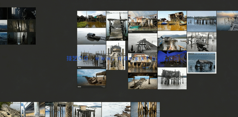 Blender绘制混合3D环境草图视频教程 (图3) Blender绘制混合3D环境草图视频教程 (图3)