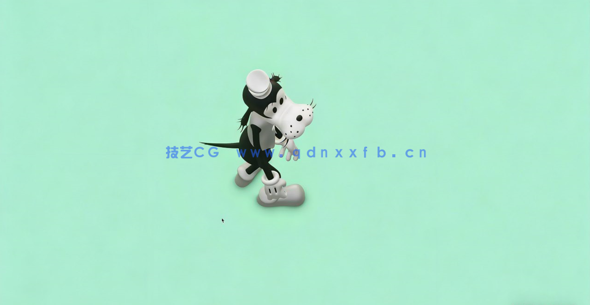 Blender创建制作3D迪士尼角色动画视频教程 (图3)