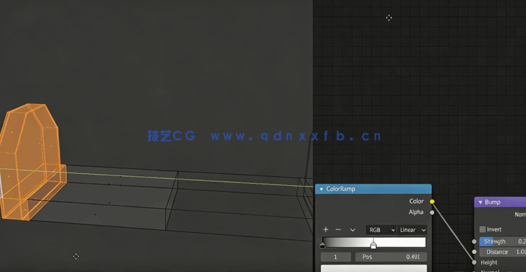 Blender初学者创建高质量3D天文望远镜模型视频教程 (图3) Blender初学者创建高质量3D天文望远镜模型视频教程 (图3)