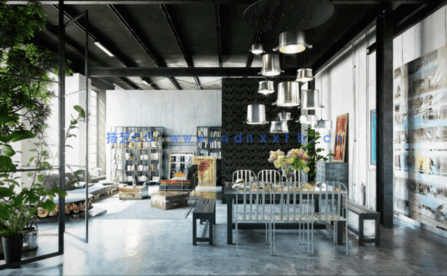 10组loft室内客厅3D模型 Evermotion – Archinteriors Vol.46(图1) 10组loft室内客厅3D模型 Evermotion – Archinteriors Vol.46(图1)