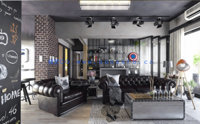10组loft室内客厅3D模型 Evermotion – Archinteriors Vol.46(图5) 10组loft室内客厅3D模型 Evermotion – Archinteriors Vol.46(图5)