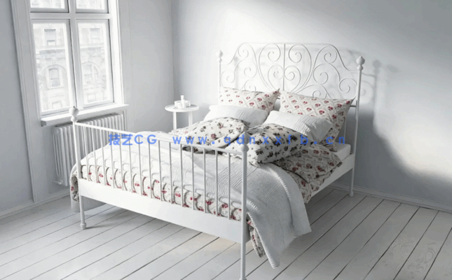 高精度床具3D模型Evermotion Archmodels Vol.164 免费下载(图3)