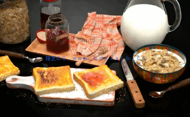 Evermotion Archmodels Vol.213[真实扫描食物餐具3d模型(图5)