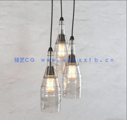 Evermotion Archmodels Vol.184[灯 吊灯 台灯 地灯 3d模型](图2)