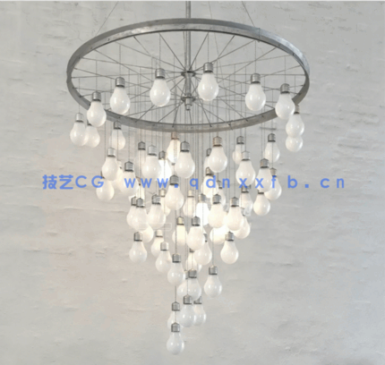 Evermotion Archmodels Vol.184[灯 吊灯 台灯 地灯 3d模型](图4)