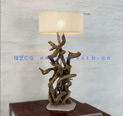 Evermotion Archmodels Vol.184[灯 吊灯 台灯 地灯 3d模型](图5)