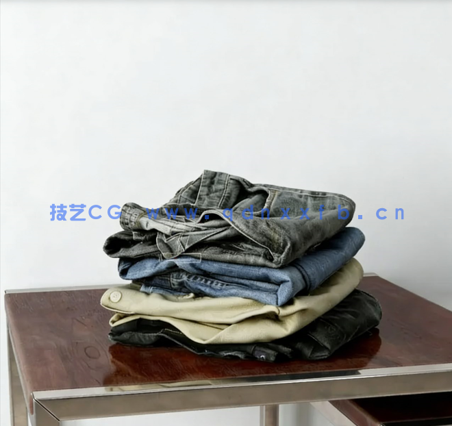 Evermotion Archmodels Vol.159[衣服 裤子 帽子 鞋 女包 3d模型](图4)