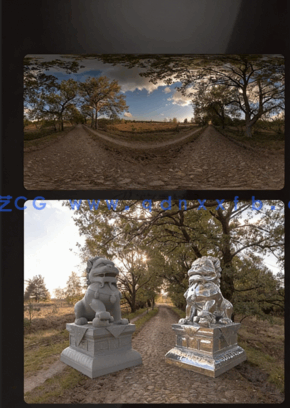 Evermotion HDRI Hub[环境贴图合集](图1)