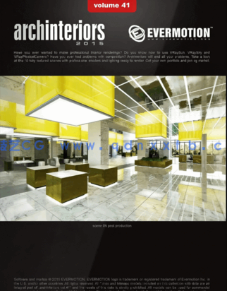 Evermotion Archinteriors vol. 41 室内场景3D模型(图3) Evermotion Archinteriors vol. 41 室内场景3D模型(图3)