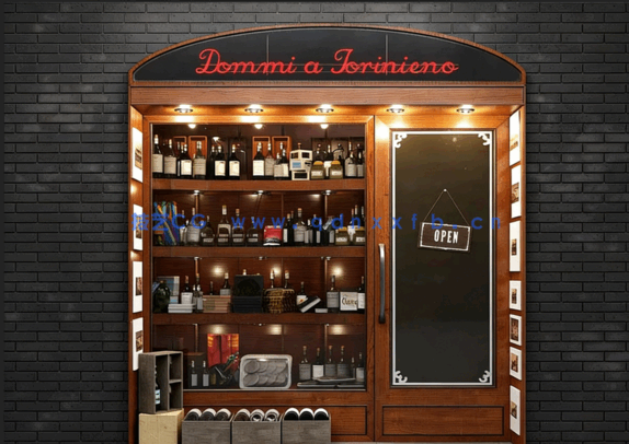 Evermotion Archmodels vol.198 商店橱窗展览装饰3D模型下载(图4) Evermotion Archmodels vol.198 商店橱窗展览装饰3D模型下载(图4)