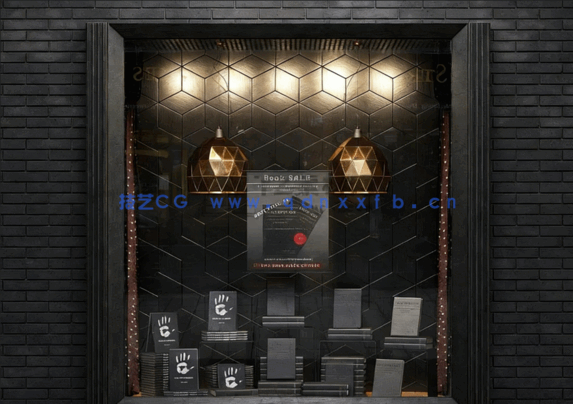 Evermotion Archmodels vol.198 商店橱窗展览装饰3D模型下载(图5) Evermotion Archmodels vol.198 商店橱窗展览装饰3D模型下载(图5)