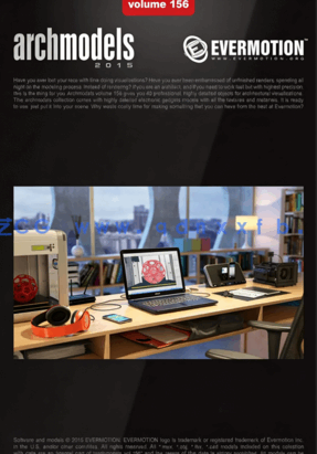 电子产品3D模型 Evermotion Archmodels Vol.156(图1) 电子产品3D模型 Evermotion Archmodels Vol.156(图1)