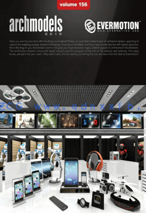 电子产品3D模型 Evermotion Archmodels Vol.156(图2) 电子产品3D模型 Evermotion Archmodels Vol.156(图2)
