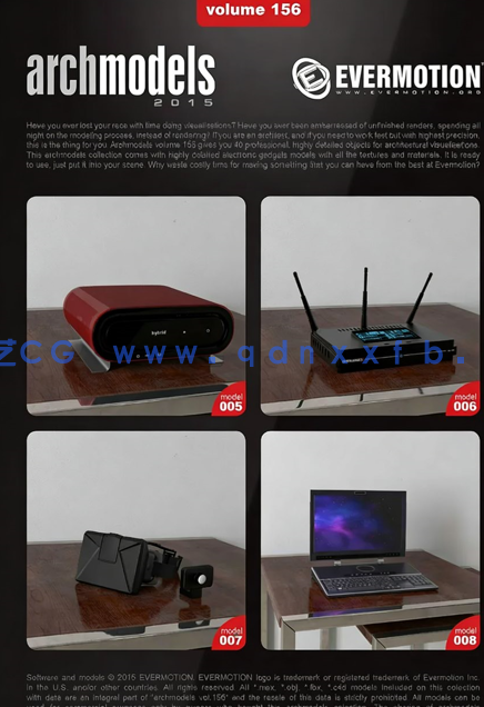 电子产品3D模型 Evermotion Archmodels Vol.156(图4) 电子产品3D模型 Evermotion Archmodels Vol.156(图4)