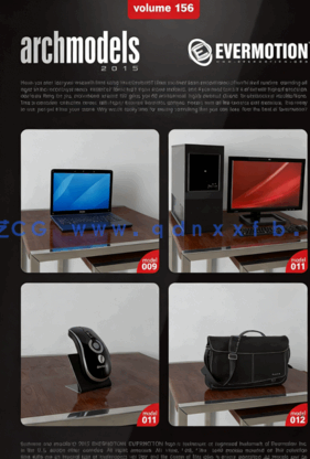 电子产品3D模型 Evermotion Archmodels Vol.156(图5) 电子产品3D模型 Evermotion Archmodels Vol.156(图5)