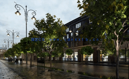 Evermotion Archmodels Vol.136 室外高精度植物模型(图1)