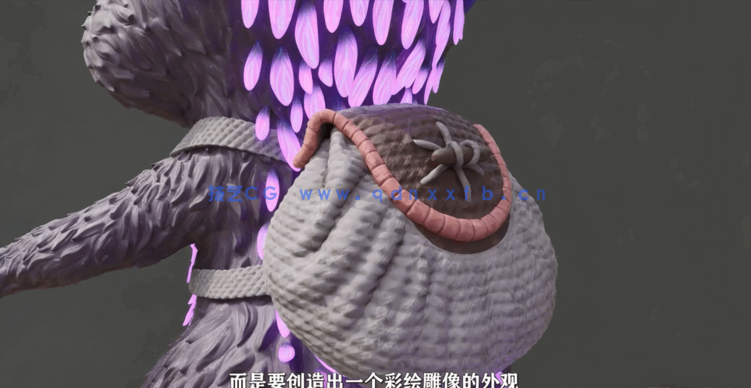 Blender 3D数字雕塑全面核心技术训练视频教程第一季(图2) Blender 3D数字雕塑全面核心技术训练视频教程第一季(图2)