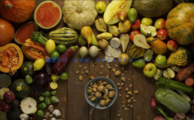 面包蔬菜食物3D模型 Evermotion – Archmodels Vol.170(图1)