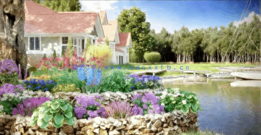 花园植物花朵3D模型 Evermotion Archmodels Vol.183(图1) 花园植物花朵3D模型 Evermotion Archmodels Vol.183(图1)