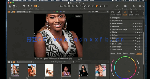 Capture One Pro 22高级色彩校正与调色技术视频教程(图1) Capture One Pro 22高级色彩校正与调色技术视频教程(图1)