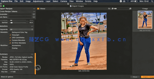 Capture One Pro 22高级色彩校正与调色技术视频教程(图2) Capture One Pro 22高级色彩校正与调色技术视频教程(图2)