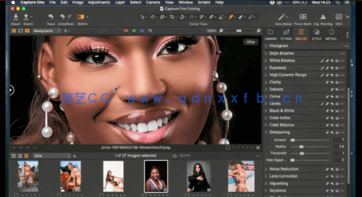 Capture One Pro 22高级色彩校正与调色技术视频教程(图3) Capture One Pro 22高级色彩校正与调色技术视频教程(图3)