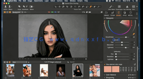 Capture One Pro 22高级色彩校正与调色技术视频教程(图4) Capture One Pro 22高级色彩校正与调色技术视频教程(图4)