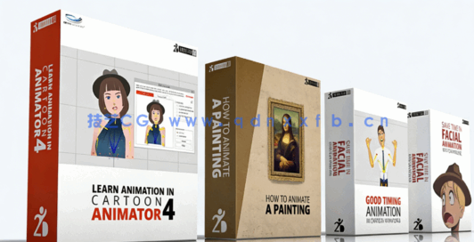 Cartoon Animator 4动画制作核心技术视频教程合集(图5) Cartoon Animator 4动画制作核心技术视频教程合集(图5)