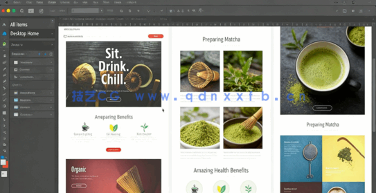 Adobe XD构建和管理设计系统视频教程(图1) Adobe XD构建和管理设计系统视频教程(图1)