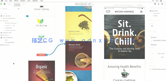 Adobe XD完全交互式内幕技巧视频教程(图1) Adobe XD完全交互式内幕技巧视频教程(图1)