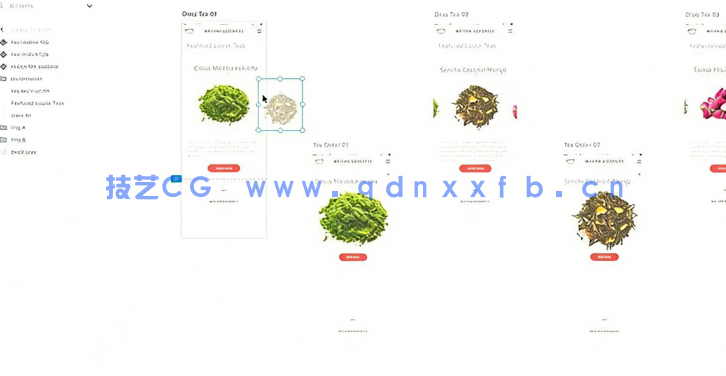 Adobe XD完全交互式内幕技巧视频教程(图3) Adobe XD完全交互式内幕技巧视频教程(图3)