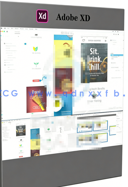 Adobe XD完全交互式内幕技巧视频教程(图6) Adobe XD完全交互式内幕技巧视频教程(图6)