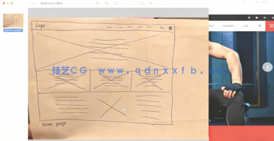 Adobe XD初学者进行UI/UX用户界面设计工作流程视频教程(图2) Adobe XD初学者进行UI/UX用户界面设计工作流程视频教程(图2)