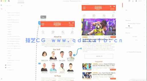 Adobe XD初学者进行UI/UX用户界面设计工作流程视频教程(图4) Adobe XD初学者进行UI/UX用户界面设计工作流程视频教程(图4)