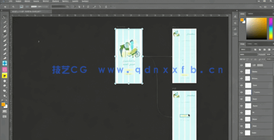 Adobe XD插件制作整个应用程序使用讲解工作流程视频教程(图1) Adobe XD插件制作整个应用程序使用讲解工作流程视频教程(图1)