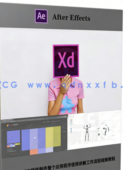 Adobe XD插件制作整个应用程序使用讲解工作流程视频教程(图6) Adobe XD插件制作整个应用程序使用讲解工作流程视频教程(图6)