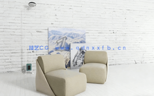 现代/北欧风沙发桌椅Archmodels vol. 174(图3) 现代/北欧风沙发桌椅Archmodels vol. 174(图3)