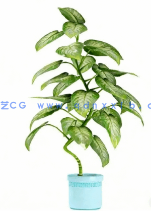 Archmodels vol. 75 室内植物小品(图4) Archmodels vol. 75 室内植物小品(图4)