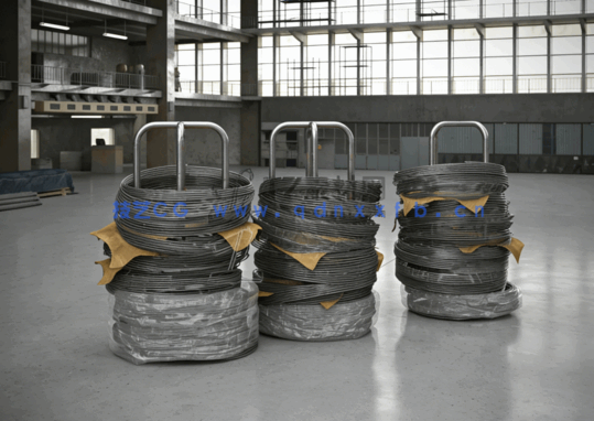 仓库货架油桶集装箱铲车3D模型 Archmodels Vol.200 (3DS MAX格式)(图2)