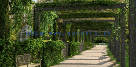 花园3D模型Archmodels Vol.148(图1)