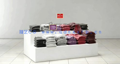 商场货柜货架3D模型Evermotion - archmodels vol 161(图3)