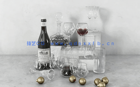 复古饰品摆件Evermotion Archmodels vol. 188(图2) 复古饰品摆件Evermotion Archmodels vol. 188(图2)