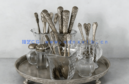 复古饰品摆件Evermotion Archmodels vol. 188(图3) 复古饰品摆件Evermotion Archmodels vol. 188(图3)