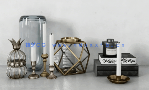 复古饰品摆件Evermotion Archmodels vol. 188(图4) 复古饰品摆件Evermotion Archmodels vol. 188(图4)